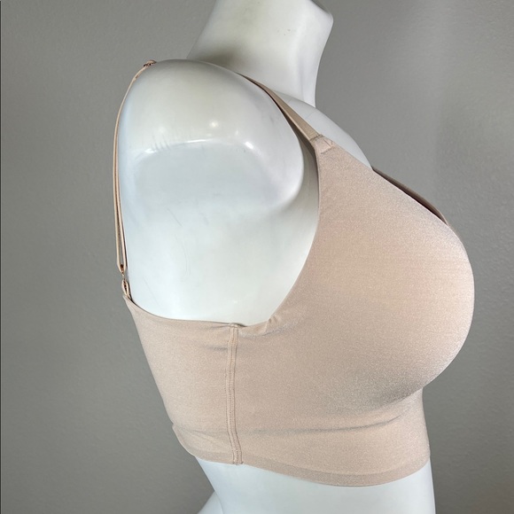 PINK Victoria's Secret Nude Wireless Push Up Bra S-DD - Picture 3 of 10